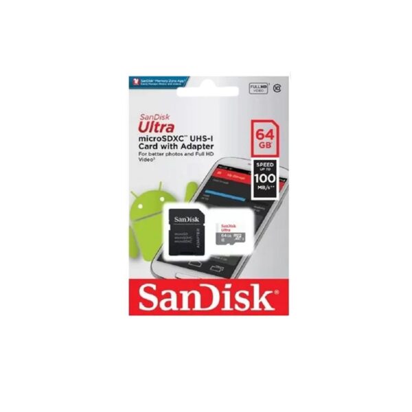 Micro SD Ultra 64gb Extreme Sandisk