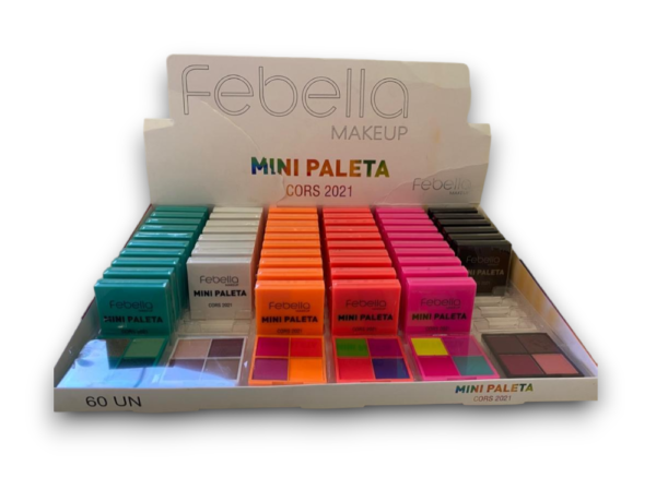 Mini Paleta de Sombras Febella UNIDADE